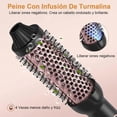 thumbnail image 3 of Cepillo Secador de Cabello, 4EN 1 Cepillo Giratorio Secador de Cabello，Con 10 Temperaturas Ajustables，Con Generador de Lones y Revestimiento Cer&aacute;mico, Cepillo Alisador, 3 of 9