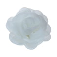 thumbnail image 2 of Inteprter Abalorios para perros, flor, perla, gasa, pajarita para gatos, banda elástica, suministros llamativos para mascotas, accesorios de Decoración blanco crudo, 2 of 6