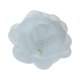 thumbnail image 2 of Advancent Collar de perro flores gasa perla hermosa apariencia gato pajarita banda elástica suministros para mascotas decoración del cuello Decoración blanco crudo, 2 of 6