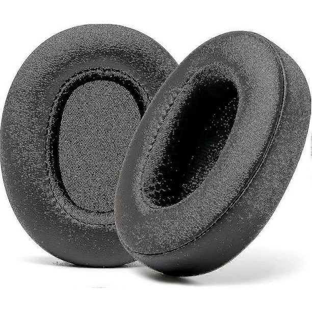 Earpads For Skullcandy Crusher/evo/hesh 3 Headphones & More | Improved Durability & Thickness For Improved Comfort And Noise Isolation | Black -J