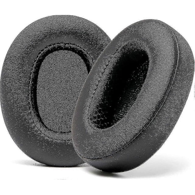Earpads For Skullcandy Crusher/evo/hesh 3 Headphones & More | Improved Durability & Thickness For Improved Comfort And Noise Isolation | Black -J