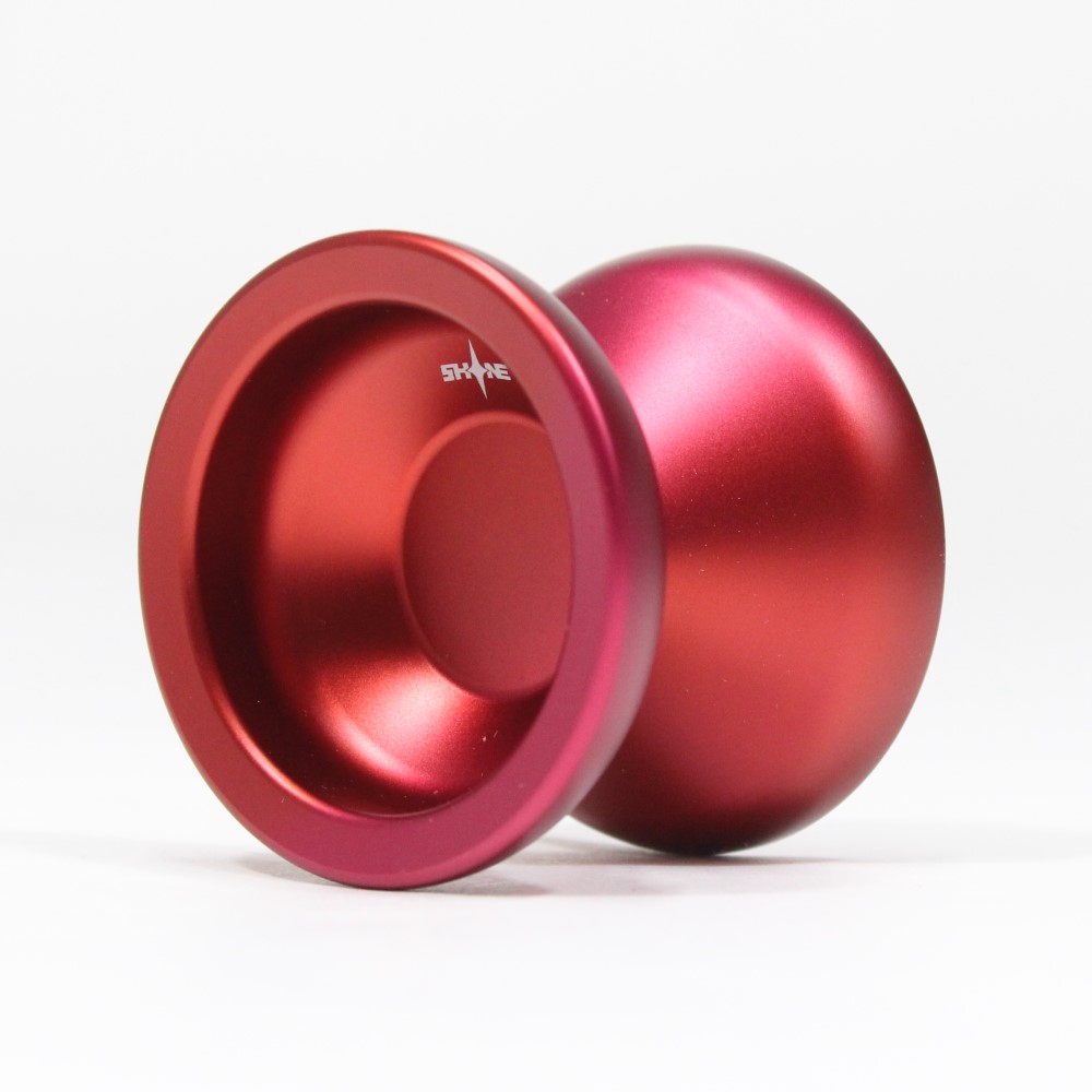 yoyofriends Shine Yo-Yo - Drake Bogataj Signature YoYo (Red/Pink Fade)
