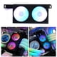 thumbnail image 4 of FLhrweasw Radiador Enfriador Calor DDR4 DDR5 Cooler AURA Sync para Computadora (negro Sin Agujero), 4 of 7