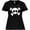 AB-Black, variant on Inktastic Skull Design Women's Plus Size T-Shirt