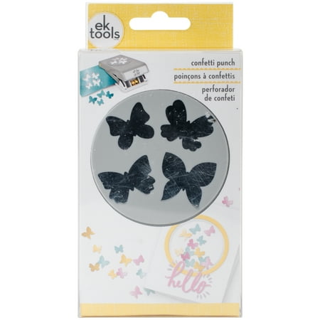 UPC: 0015586786590 | Large Punch-Confetti Butterfly