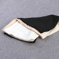 thumbnail image 3 of 3 Colors Women's Ladies Elastic Strapless Bandeau Tube Tops No Pad Chest Wraps - Size L (Black & White & Nude), 3 of 3
