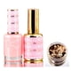 thumbnail image 1 of Set de esmaltes de uñas DAISY DND DC Pinks en gel con purpurina, 1 of 2