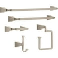 thumbnail image 3 of Delta Dryden Double Robe Hook, Stainless, 3 of 4