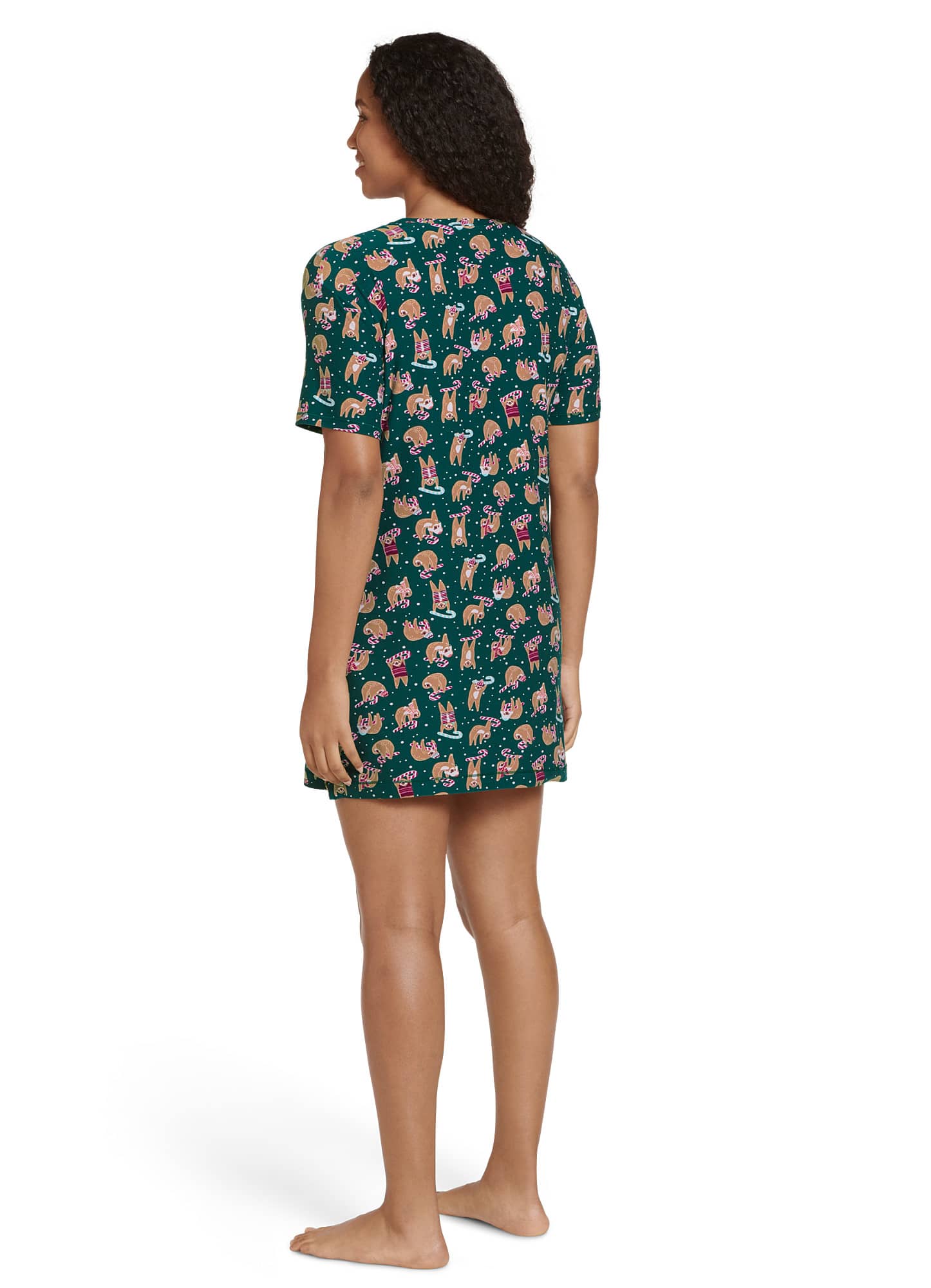Jockey Women's Soft Essentials Short Sleeve Sleepshirt - Walmart.com