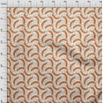 thumbnail image 4 of oneOone Rayon Orange Fabric Fruits Pineapple Sewing Craft Projects Fabric Prints By Yard 56 Inch Wide, 4 of 4