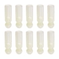 thumbnail image 1 of 10uds Paraguas Cola Cabeza Cuentas 6mm Agujero Diámetro 28.6mm Longitud PP Plástico Paraguas Componentes para Exterior Paraguas Cubierta Piezas, Blanco, 1 of 4