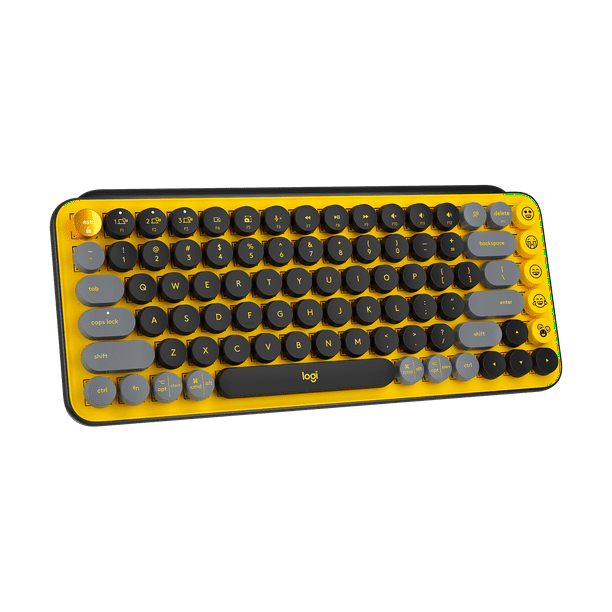 Logitech POP Keys Wireless Mechanical Keyboard - Customizable