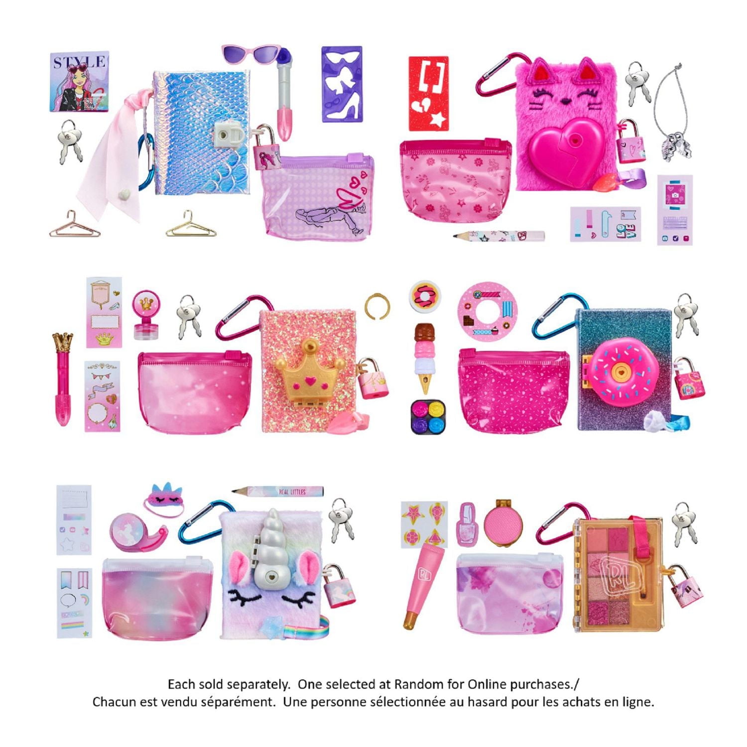 Real Littles: Journal Pack (One selected at Random for Online purchases.)