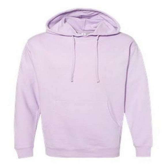 Independent Trading Co. Midweight Hooded Sweatshirt SS4500 Lavender XL
