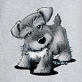 thumbnail image 3 of CafePress - Kiniart Silver Schnauzer - Women's Nightshirt, 3 of 4