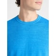 thumbnail image 6 of Free Assembly Men's Sweater Tee with Short Sleeves, Sizes S-3XL, 6 of 7