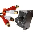 thumbnail image 4 of New Universal Car Audio Amplifier Bass RCA Level Remote Volume Control Knob, 4 of 7
