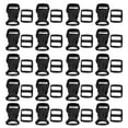 thumbnail image 3 of 20 hebillas laterales para mochila con deslizadores, 0,79'' / 1'' / 1,26'' 20 mm, 3 of 8