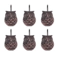 thumbnail image 1 of SHISUYAN 12 Pcs Crochet de Rideau de Douche en Alliage de Zinc en Forme de Hibou Crochets Créatifs, 1 of 8