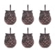 thumbnail image 1 of FELTECHELECTR 12 ganchos para cortina de baño, duraderos y creativos para el hogar., 1 of 6