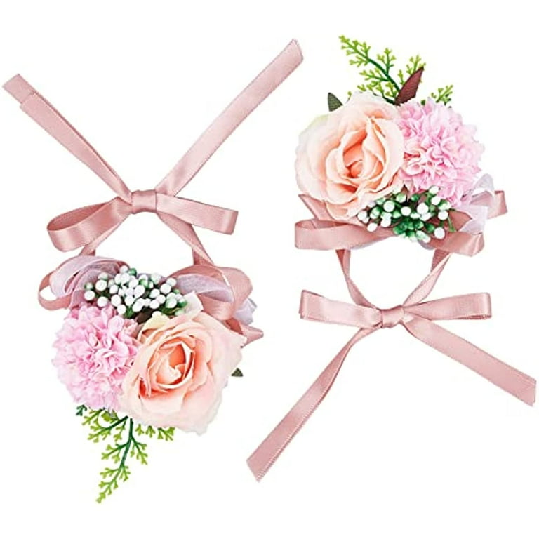 How To Attach Flowers To Wrist Corsage Band Best Flower Site
