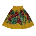 thumbnail image 2 of Hawaiian Kids Pa'u Hula Skirt, For 4-7 Years Old Girls Hawaii Dance Skirts, 2 of 4