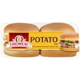 thumbnail image 4 of Oroweat Country Potato Sandwich Buns, Burger Size, 8 Buns, 16 oz, 4 of 8
