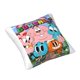 thumbnail image 2 of Fundas de almohada de terciopelo de El asombroso mundo de Gumball, fundas de almohada decorativas suaves y acogedoras con cremallera oculta para dormitorio, sofá, sillón, funda de almohada de, 2 of 8