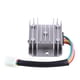 thumbnail image 2 of Regulador de Motocicleta Ecomeon 4 Cables 4 Pines 12V Rectificador de Voltaje para 150-250CC, 2 of 2
