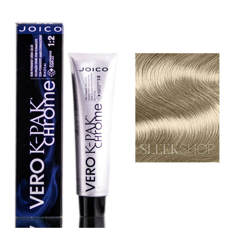 Joico Vero K-Pak Chrome Demi-Permanent Creme Hair Color - N9