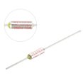 thumbnail image 4 of Uxcell 250V 10A 210 Celsius Fusible Térmico de Corte de Circuito 10 Pcs, 4 of 5