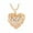 Gold, variant on GHSOHS Necklaces for Women Initial Necklaces for Women Jewelry Locket Necklaces Hollow Heart Leaf Sparkling Zircon Gold Necklace Sweater Chain Necklace Love Heart Pendant Necklace Charm Necklace
