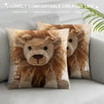 thumbnail image 3 of Lion Stuffed Animal Plushie, Gifts for Kids, Wild Onez Babiez Zoo Animals, Lion Plush Toy, 3 of 5