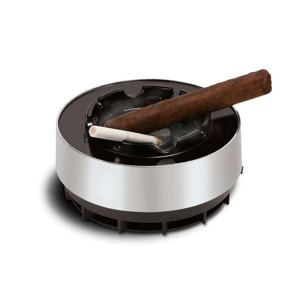 Smokeless Ashtray Smoke Free Ash Tray Battery Operated Air Purifier
