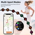 thumbnail image 4 of smart watch for Women, Compatible with Android and iPhone Devices, Featuring Fitness Tracker, 1.39-inch Smartwatch Gift, Answer/Make Calls/120 Sports Modes, IP68 Water-Resistant Fitness Watch (Pink), 4 of 8