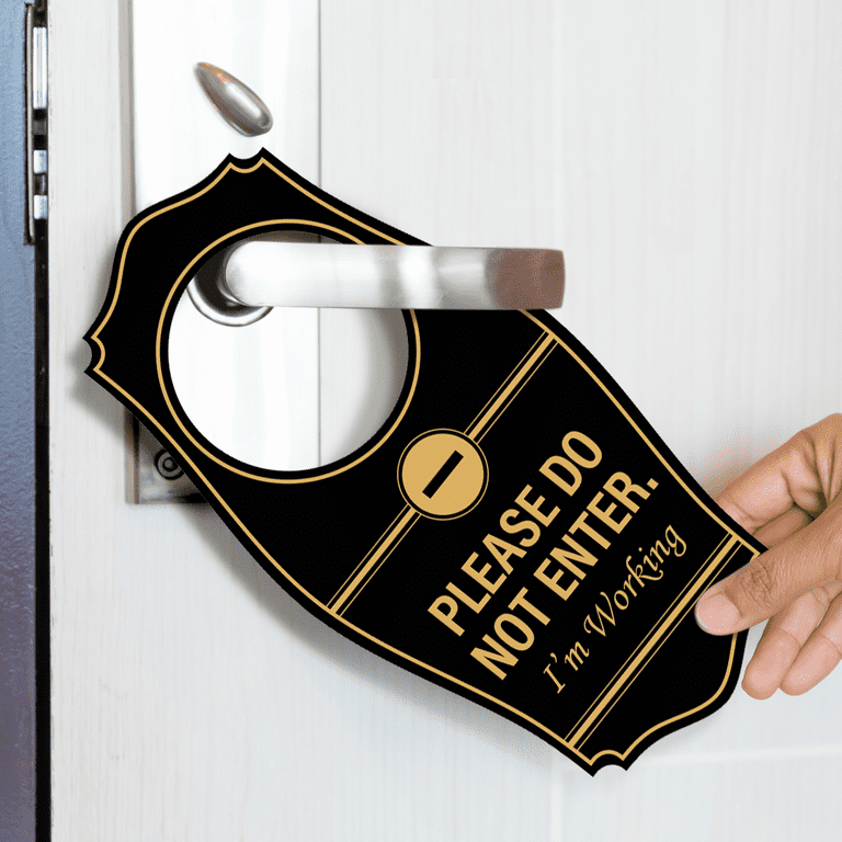 Signs ByLITA Square Halt! Who Goes There? Wall or Door Sign – All Quality