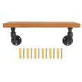 thumbnail image 1 of Wall Mounted Shelf,Wall Mounted Shelf Solid Wall Mounted Book Shelf Floating Shelves High Capacity, 1 of 8