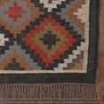thumbnail image 6 of Wool Jute Kilim Rug, Handwoven, Decorative Kilim Dhurrie Rug, Accent Traditional Indian/WOOL JUTE RUGS Bohemian Modern Gifts Rug ( 5x8 Ft ) ( KILM- 19 ), 6 of 6