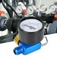 thumbnail image 4 of Pressure Gauge, Pneumatic Tool, G1/4in Flexible Adjustment Aluminium Alloy Compact Structure Pneumatic Tool For Spray, 4 of 8
