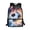 Cosmic Lightning Soccer Print, variant on Uorisanigo Fire Ice Soccer Kids Children School Backpack 17 inch, Large Capacity Casual Daypack Preschool Elementary Kindergarten BookBag for School, Camps and Travel