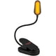 thumbnail image 1 of Luz de libro hooga para leer en la cama bloqueo de luz azul clip LED recargable 3 niveles de brillo, 1 of 2