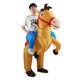 thumbnail image 1 of Guardurnaity OxfordCloth adultos poliéster llamativo caballo elegante adecuado para celebración navideña OxfordCloth caballo traje de Navidad Disfraces de disfraces Adultos Caballos 150-190CM, 1 of 6