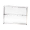 thumbnail image 2 of Organizador de bolsos transparente Caja de almacenamiento Caja de presentación Caja de zapatos apilable Almacenamiento con compartimento Gloria Vitrina transparente, 2 of 7