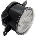 thumbnail image 5 of For Honda Odyssey 2018 19 20 21 22 2023 Fog Light Assembly Driver Side | LED | Clear Lens | Chrome Housing | Fits Civic Hatchback | Type R | Replacement For HO2592144 | 191275896686, 33950TEYY01, 5 of 6