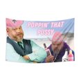 thumbnail image 1 of Tapiz de pared Poppin That Pussy Aesthetic, 150 x 90 cm, microtela, 1 of 3