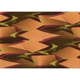 thumbnail image 1 of Ahgly Company Machine Washable Indoor Rectangle Transitional Neon Orange Area Rugs, 2' x 5', 1 of 7