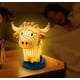 thumbnail image 5 of Lámpara De Mesa De Resina De Yak, Iluminación De Noche Artesanal Con Regulador Táctil, Un Toque Decorativo Único Para Dormitorios Y Salas De Estar.,Vsgery, 5 of 8