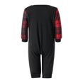 thumbnail image 5 of Holiday Family Matching Pajamas Christmas Pjs Set Long Sleeve Tops Xmas Pajamas Pant Cute Family Jammies, 5 of 10