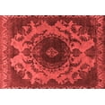 thumbnail image 1 of Ahgly Company Indoor Rectangle Oriental Red Industrial Area Rugs, 3' x 5', 1 of 4