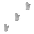 thumbnail image 2 of Guantes de Silicona Impermeables Wosthever Antideslizantes Gris, 2 of 6